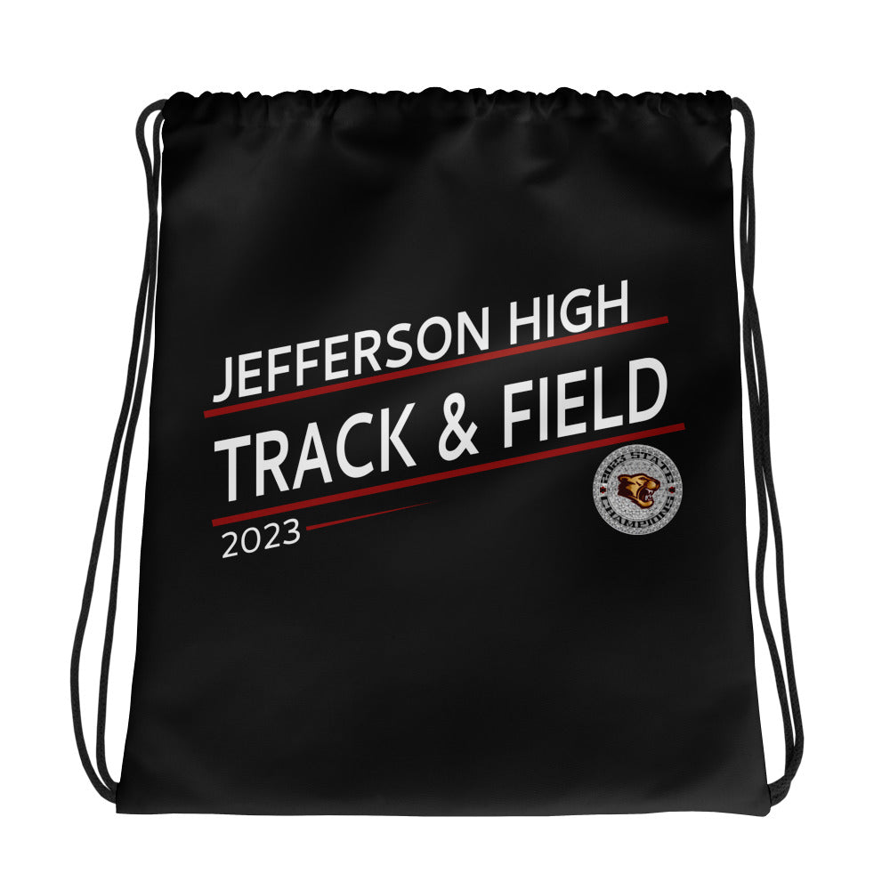 Jefferson High School Track & Field -Women's 2023 Drawstring bag