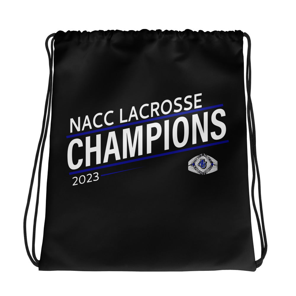 Aurora University Lacrosse -Women's 2023 Drawstring bag