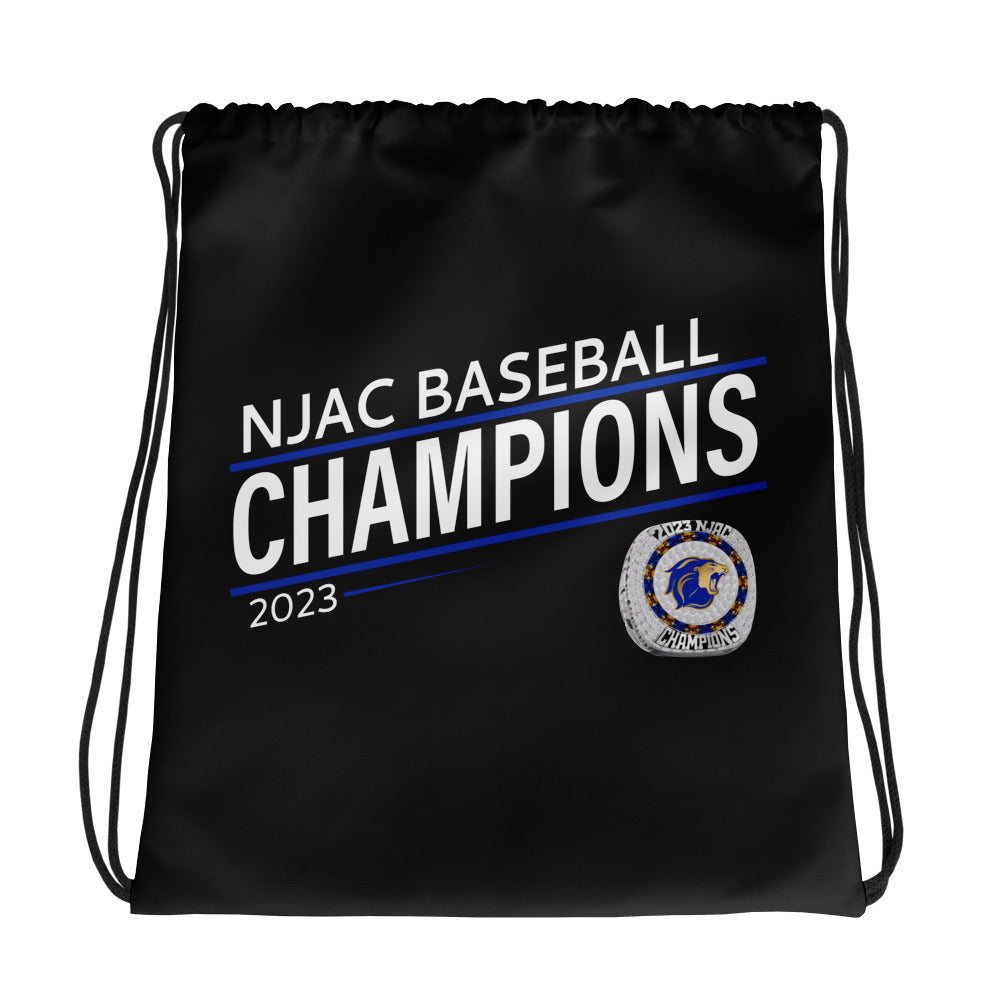 The College of New Jersey Baseball 2023 Drawstring bag