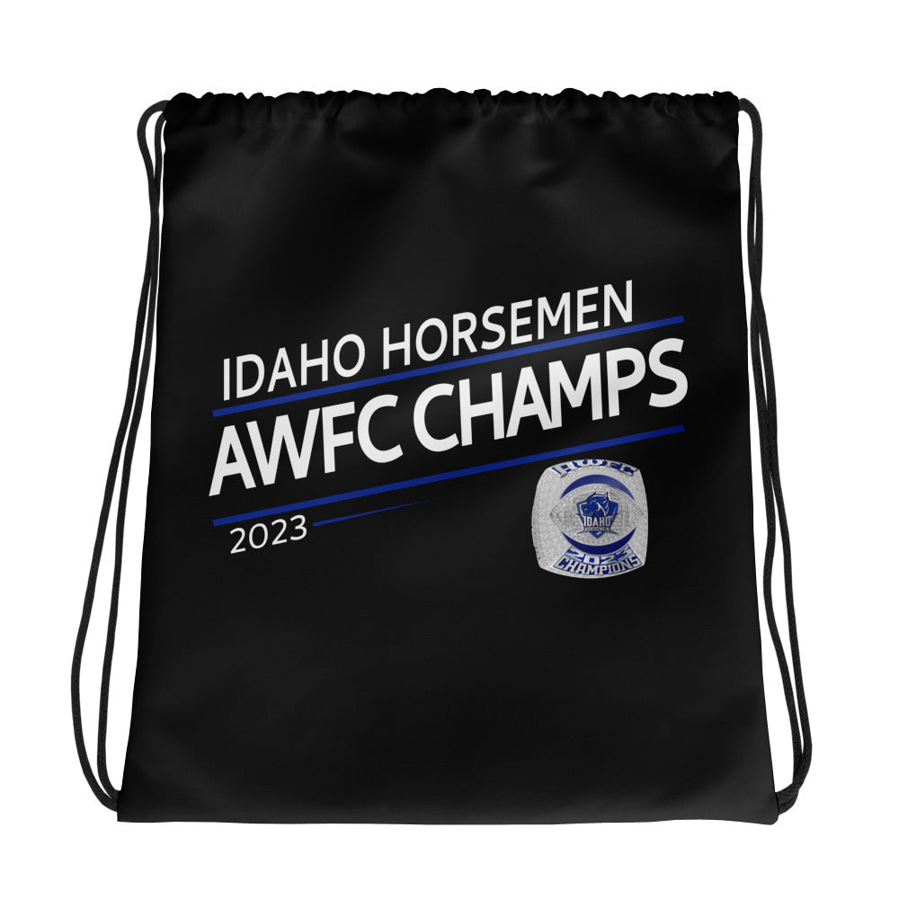 Idaho Horsemen Football 2023 Drawstring bag