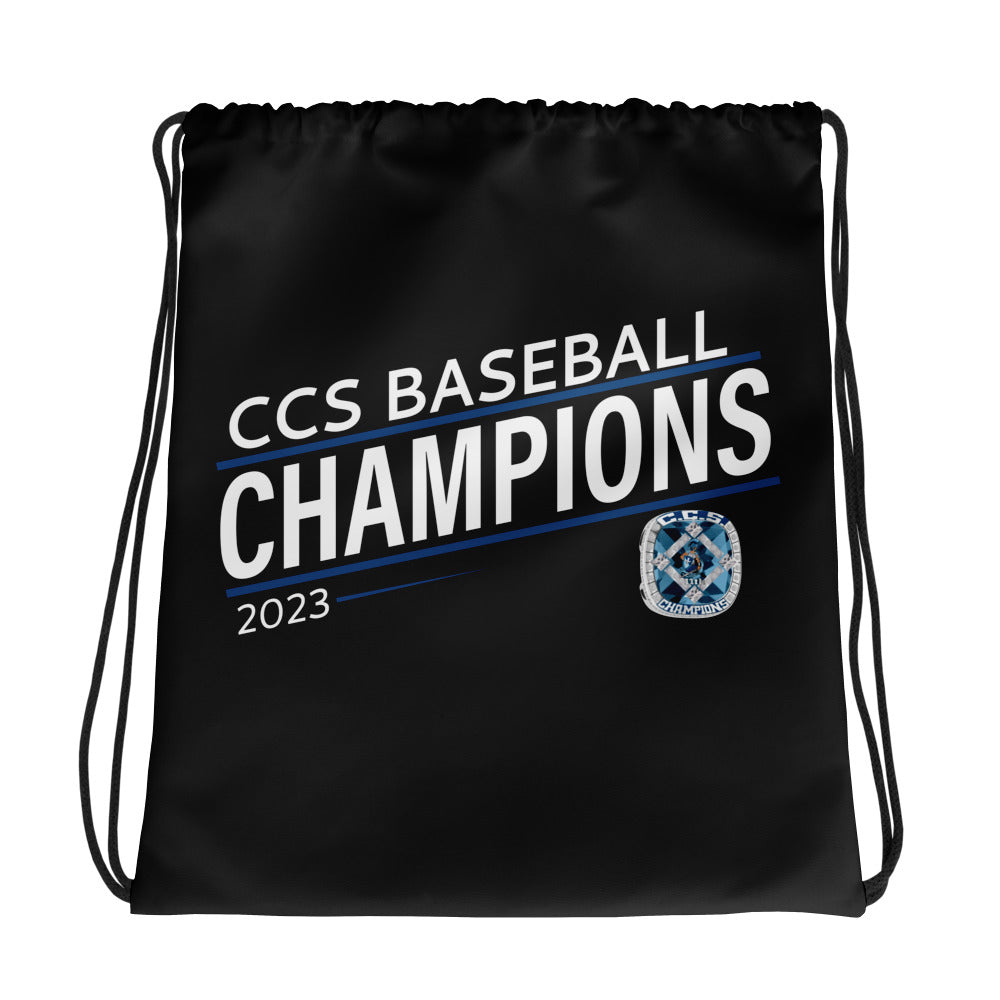 Valley Christian High School Baseball 2023 Drawstring bag
