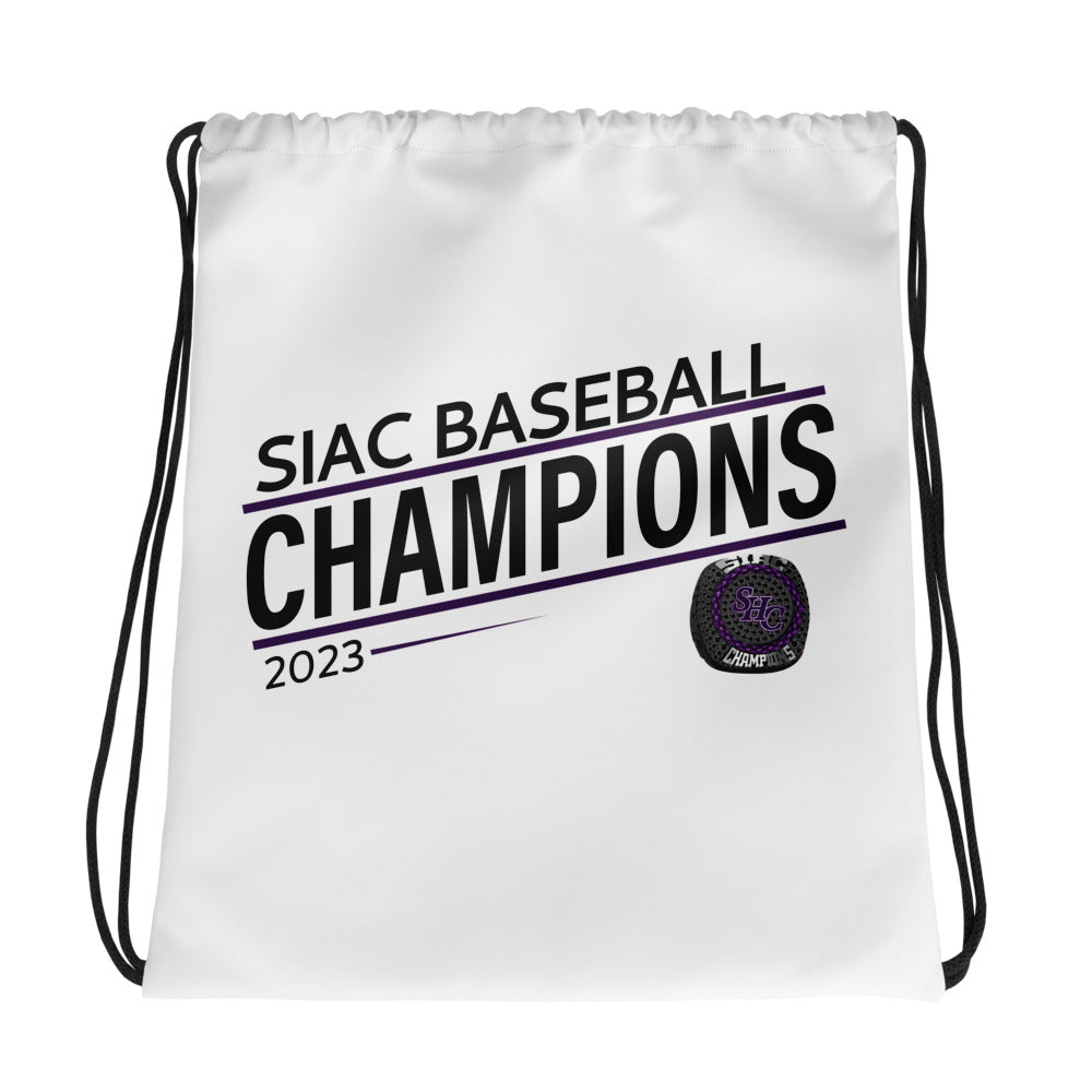 Spring Hill College Baseball 2023 Drawstring bag