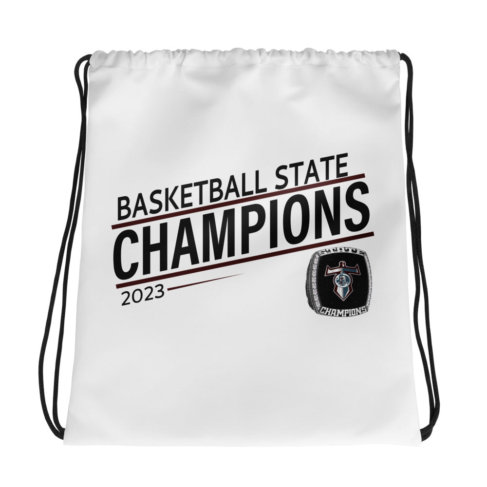 Legacy the School of Sport Sciences (High School) Basketball -Women's 2023 Drawstring bag