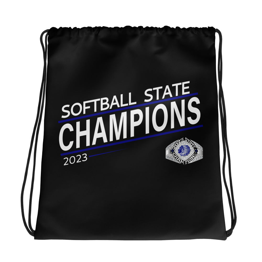 Valle Catholic High School Softball 2023 Drawstring bag