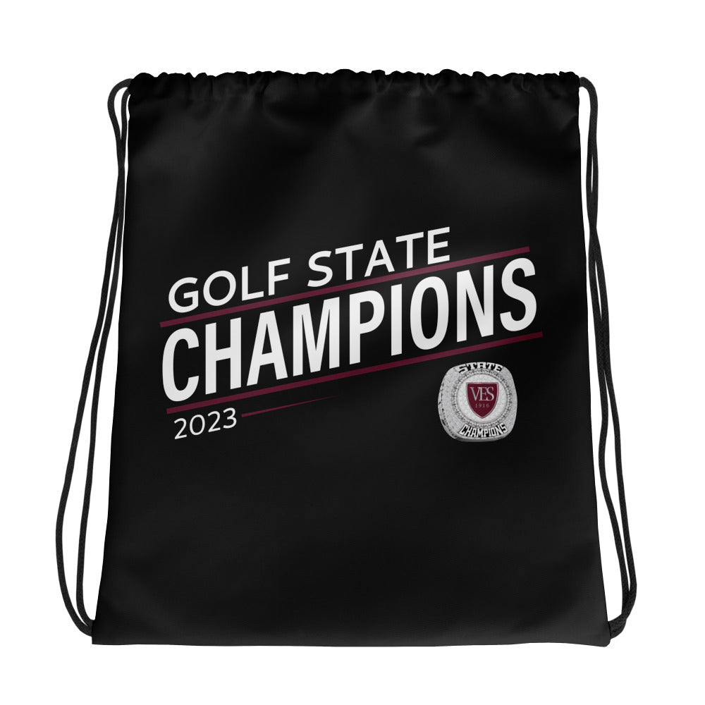 Virginia Episcopal School Golf -Men's 2023 Drawstring bag