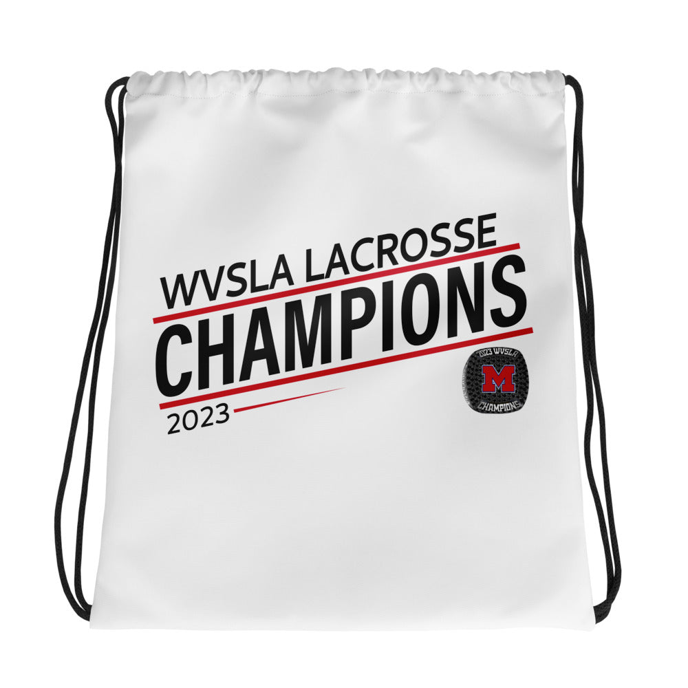 Morgantown High School Lacrosse -Men's 2023 Drawstring bag
