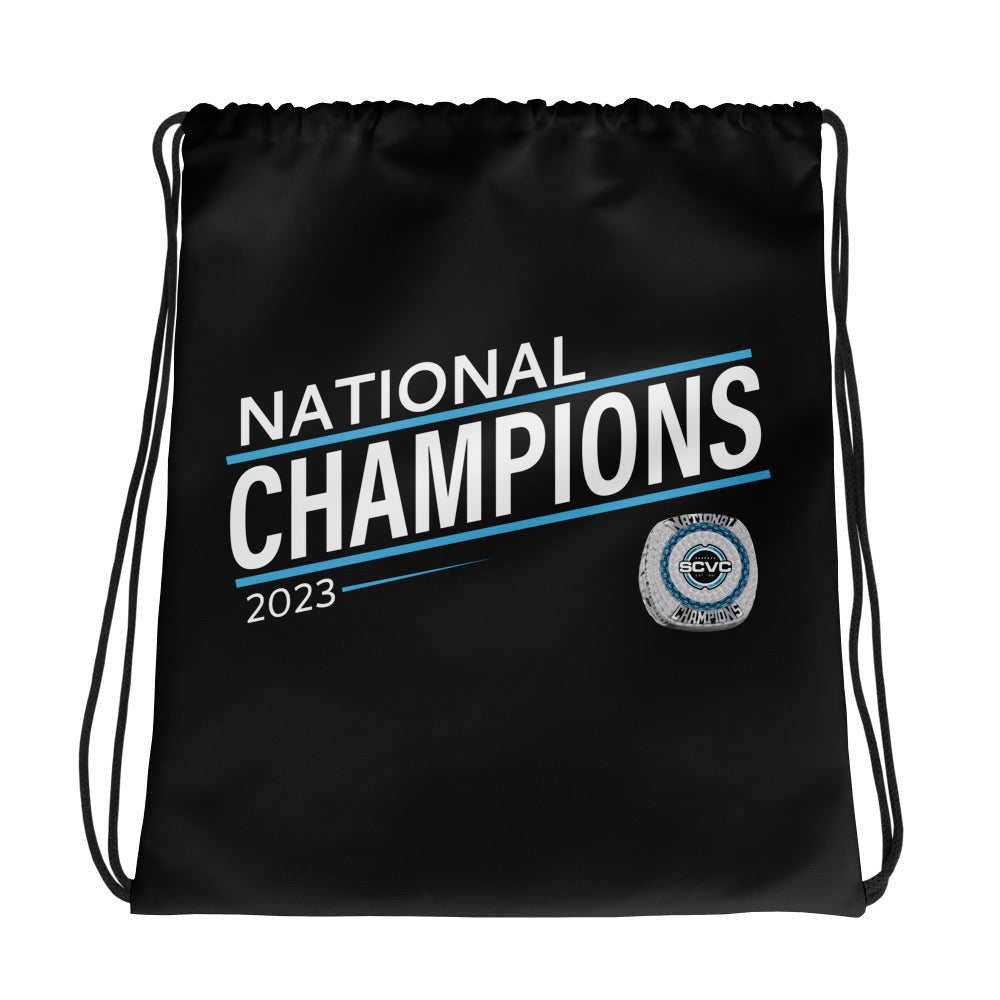 SCVC Volleyball -Women's 2023 Drawstring bag