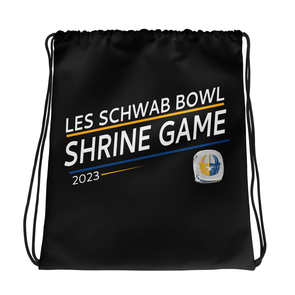Prime Time Sports Football 2023 Drawstring bag