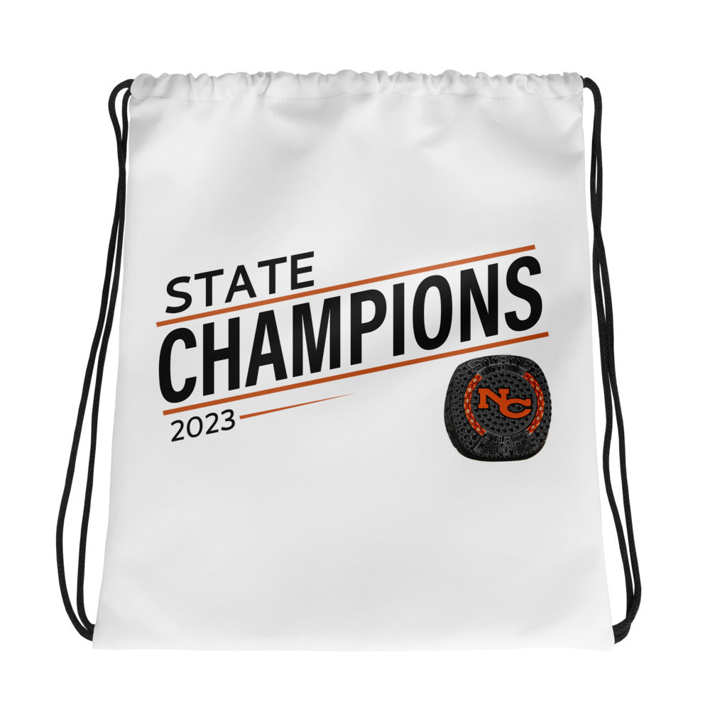 Natrona County High School Track &amp; Field -Men's 2023 Drawstring bag