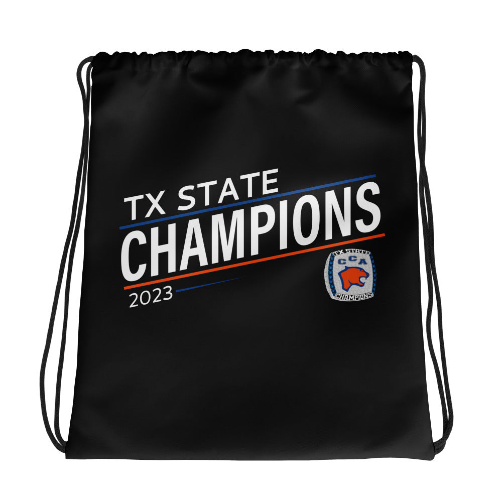 Covenant Christian Academy (High School) Track &amp; Field -Men's 2023 Drawstring bag
