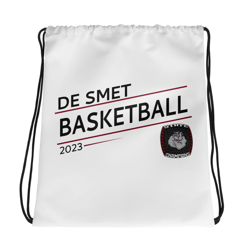 De Smet High School Basketball -Men's 2023 Drawstring bag