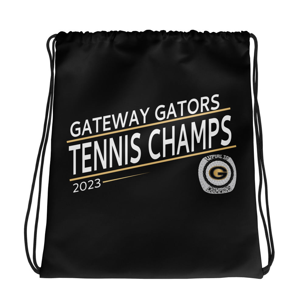 Gateway Senior High School Tennis -Men's 2023 Drawstring bag