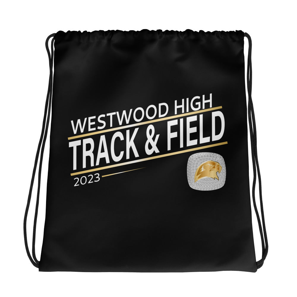 Westwood High School Track & Field -Women's 2023 Drawstring bag