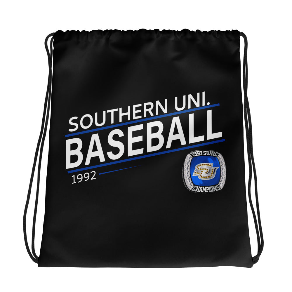 Southern University SWAC Baseball Alumni Baseball 1992 Drawstring bag