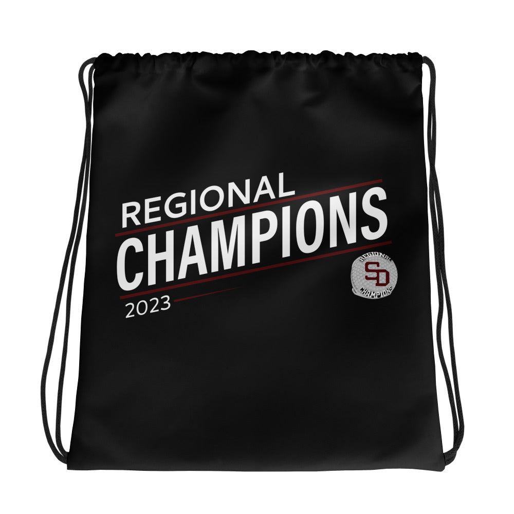 Simmons Day Baseball Softball 2023 Drawstring bag