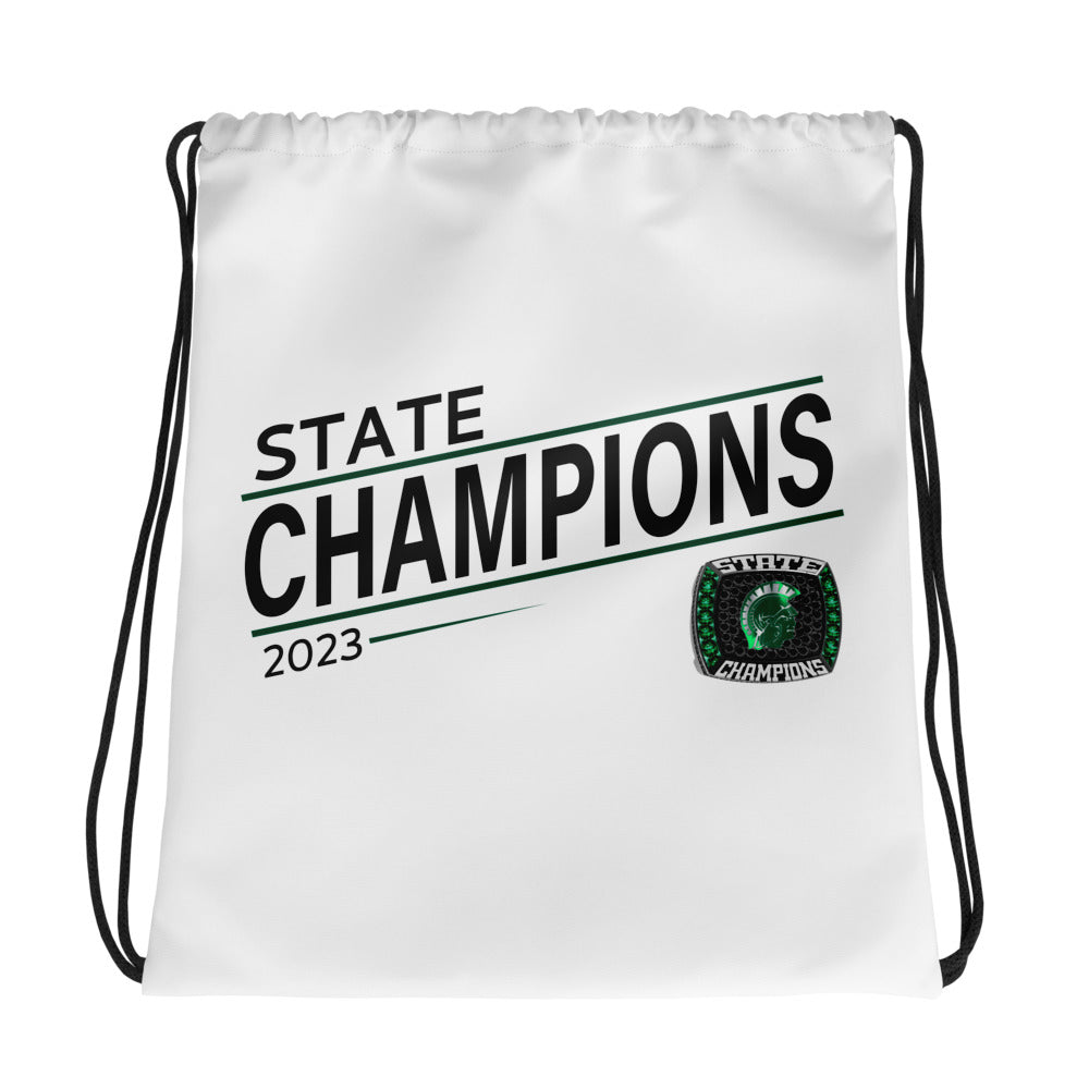 West High School Tennis -Men's 2023 Drawstring bag