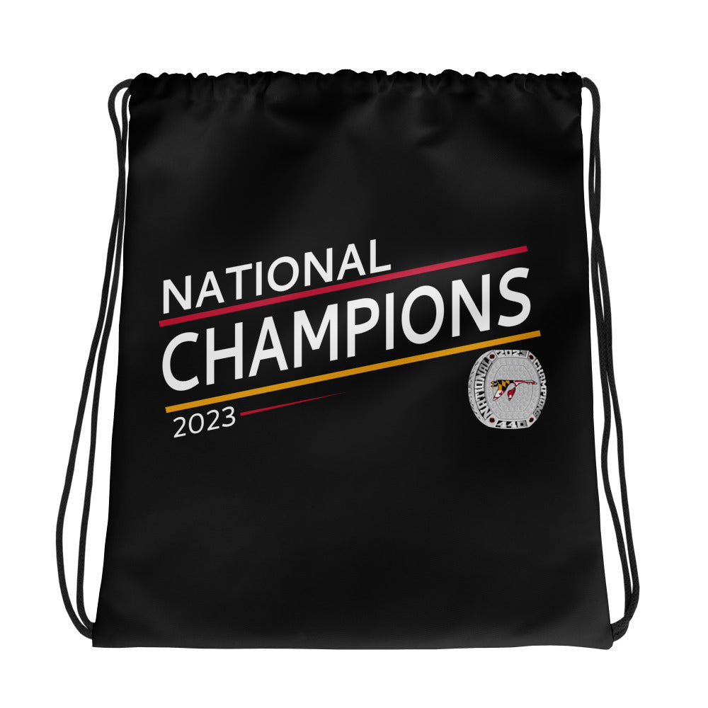 Washington College 2023 Drawstring bag