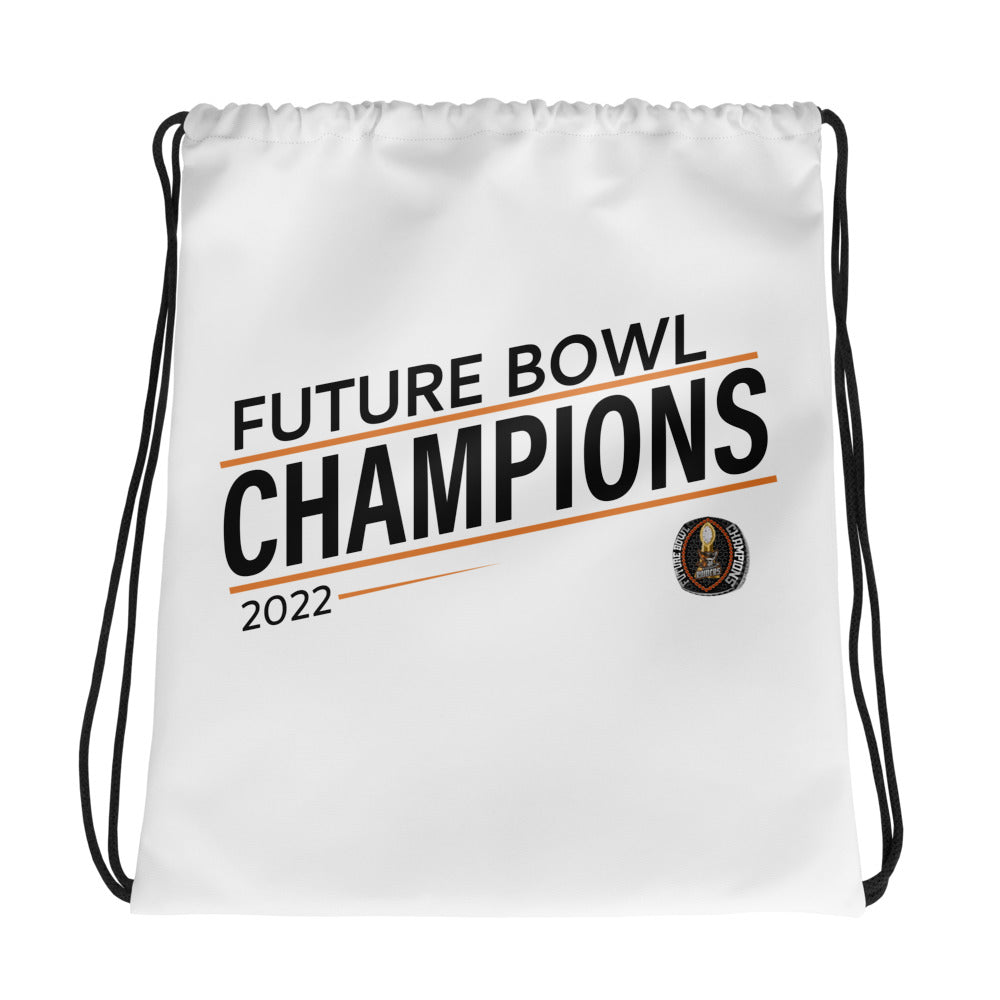 Konawa Raiders Football 2023 Drawstring bag