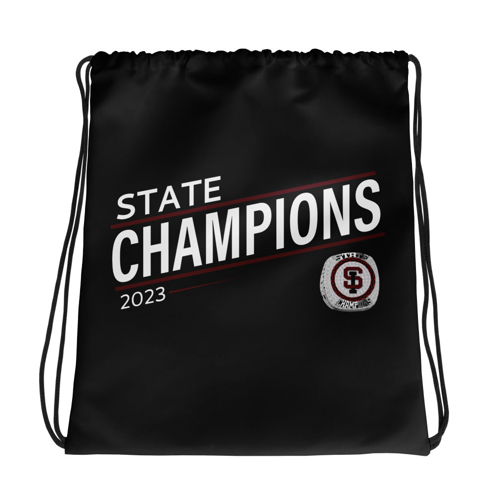 Springfield International Charter School (Upper School) Basketball -Women's 2023 Drawstring bag
