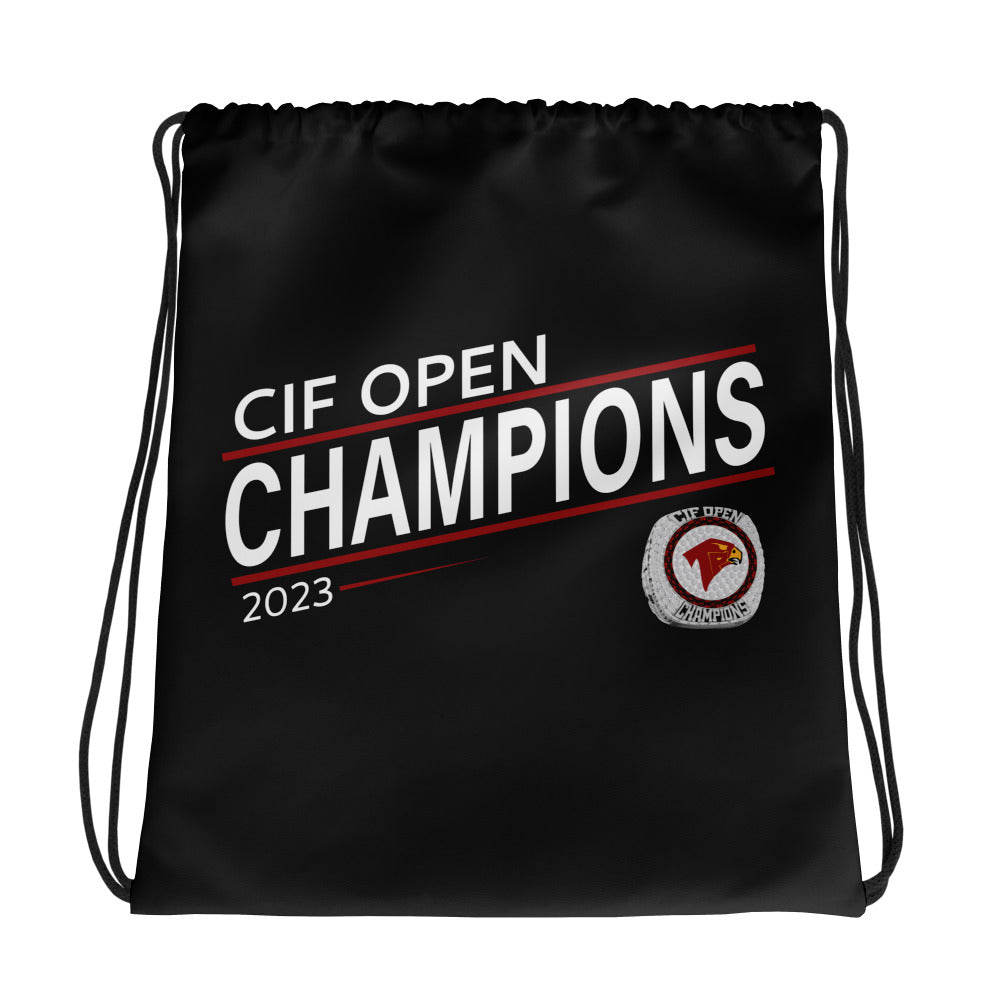 Torrey Pines High School Lacrosse -Women's 2023 Drawstring bag