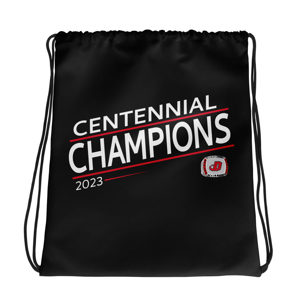 Dickinson College Lacrosse -Men's 2023 Drawstring bag