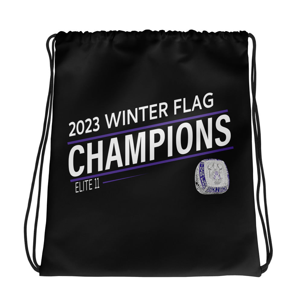 Elite 11 Football 2023 Drawstring bag