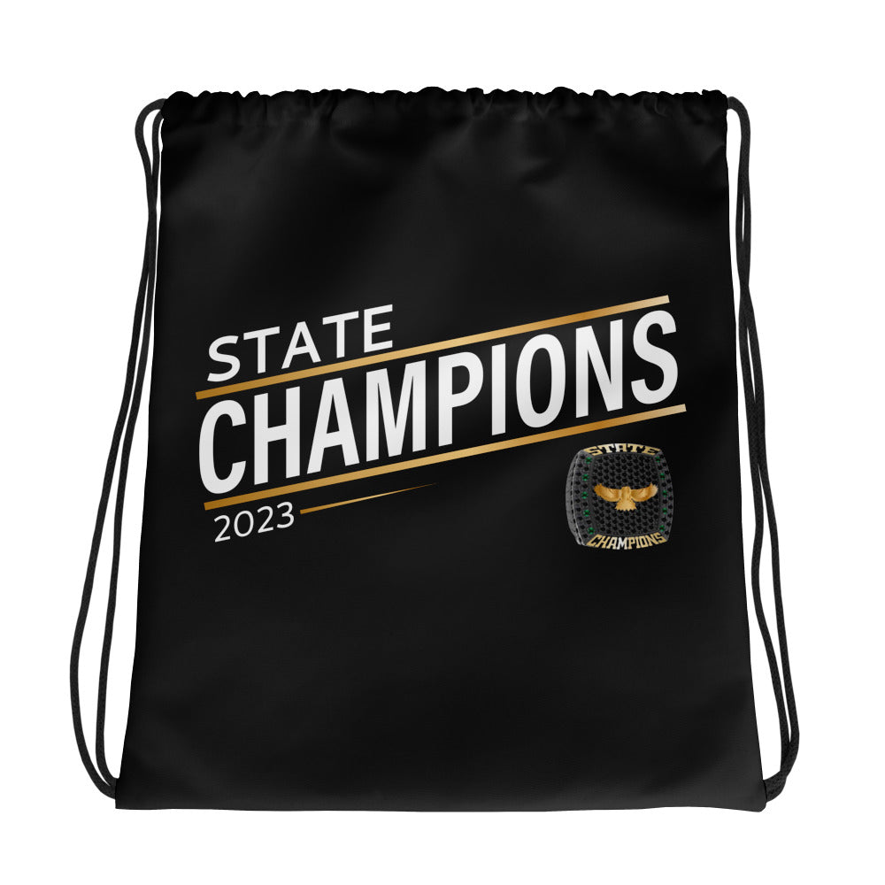 Highland High School Track & Field -Women's 2023 Drawstring bag