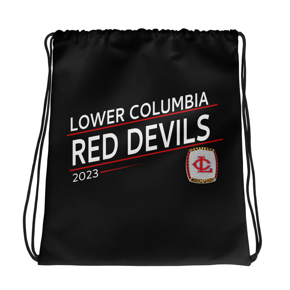 Lower Columbia College Baseball 2023 Drawstring bag