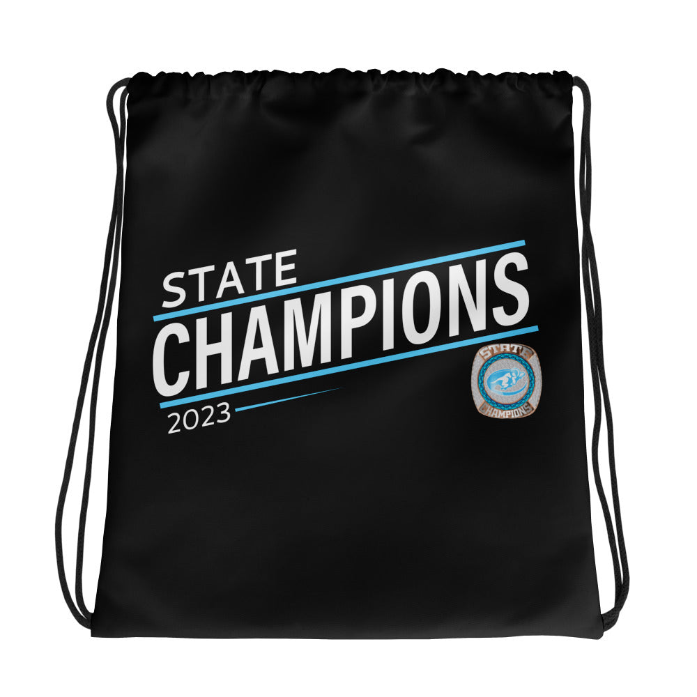 Ladue Horton Watkins High School Track & Field -Women's 2023 Drawstring bag