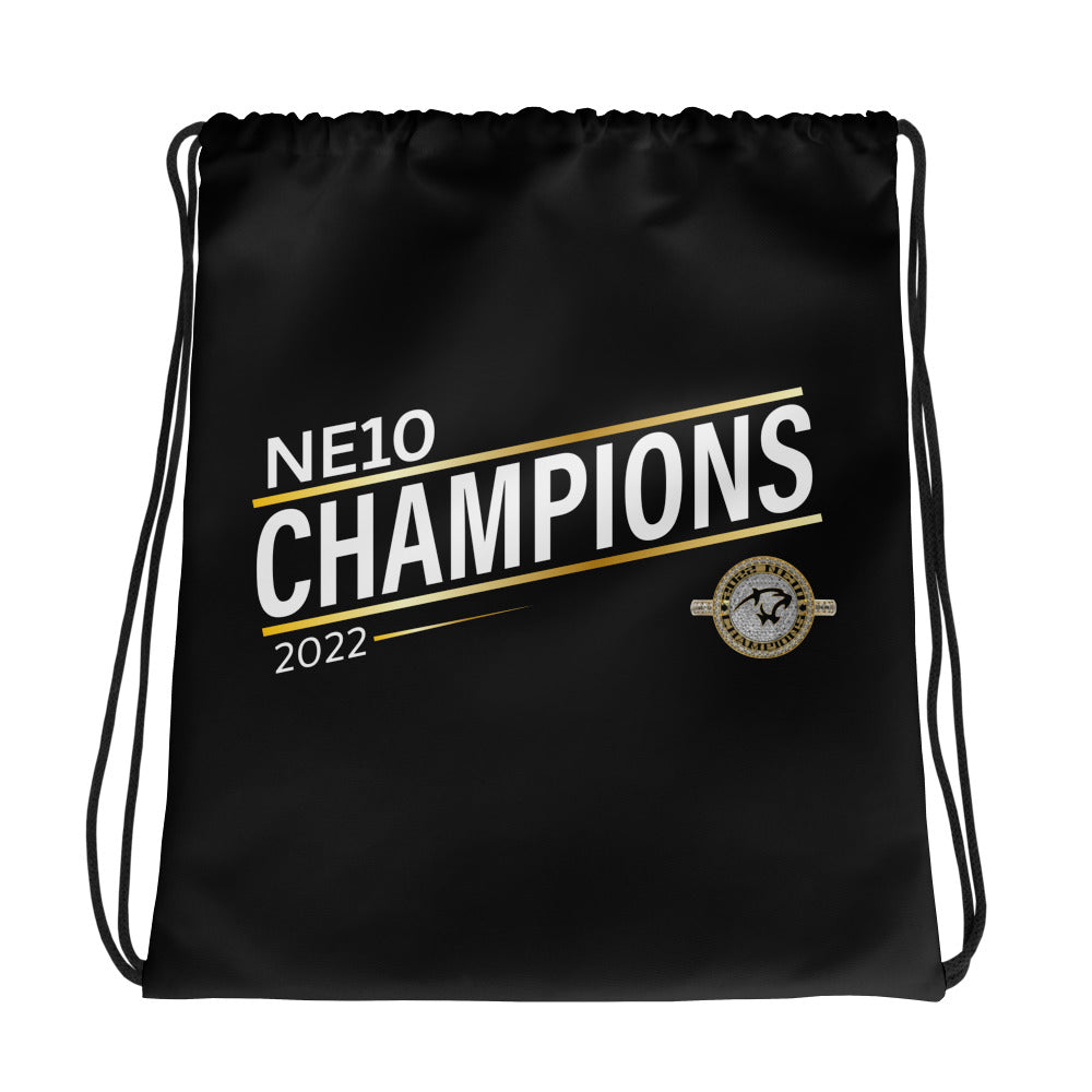 Adelphi University Field Hockey 2023 Drawstring bag