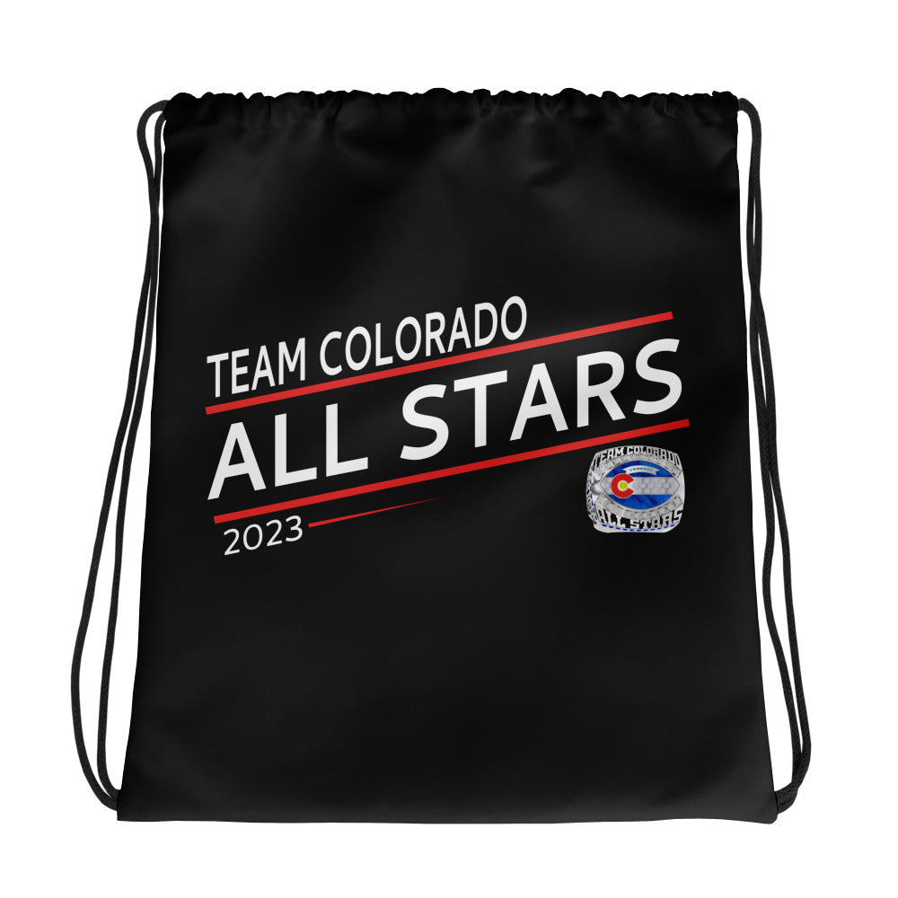 Team Colorado Football 2023 Drawstring bag