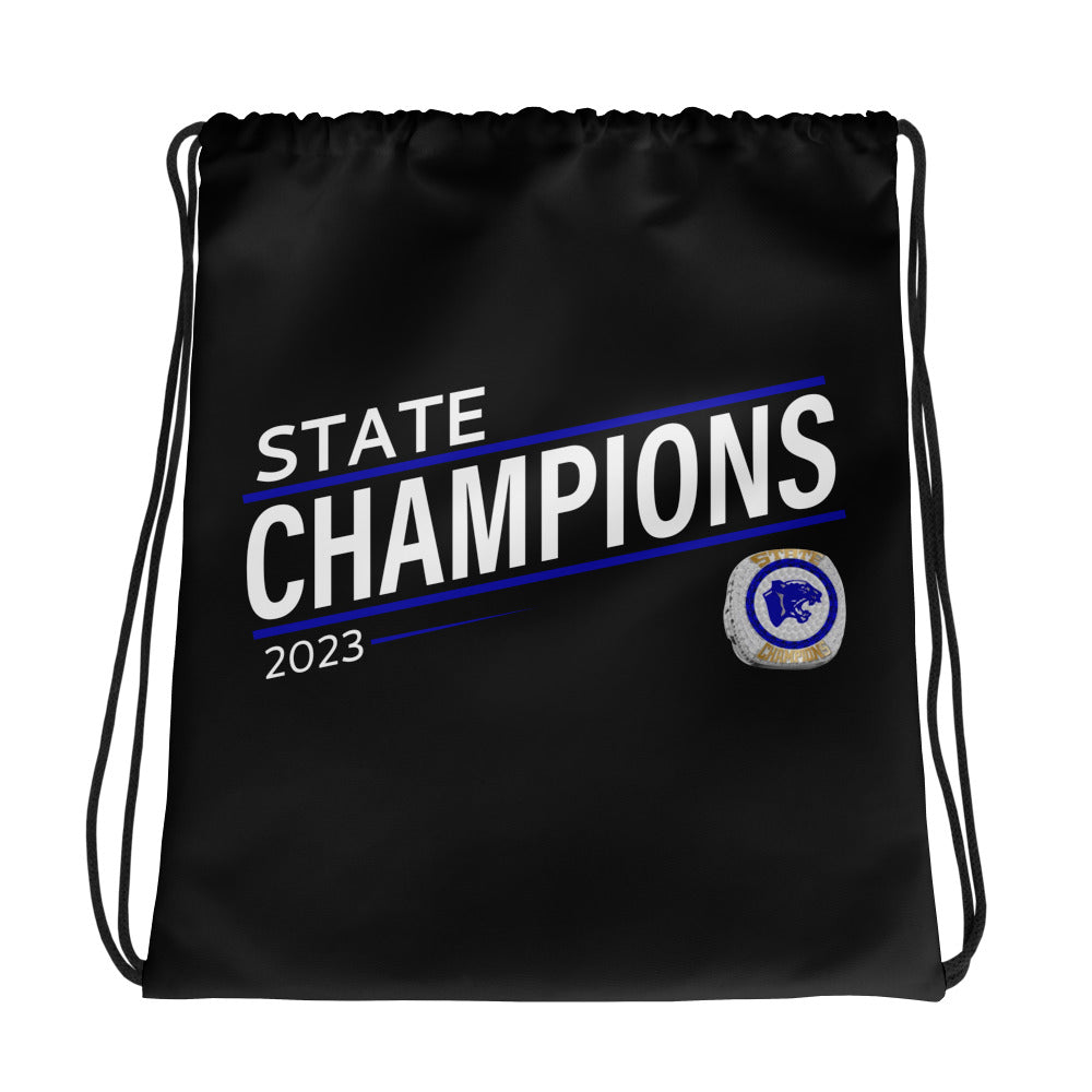Seattle Preparatory School Lacrosse -Men's 2023 Drawstring bag