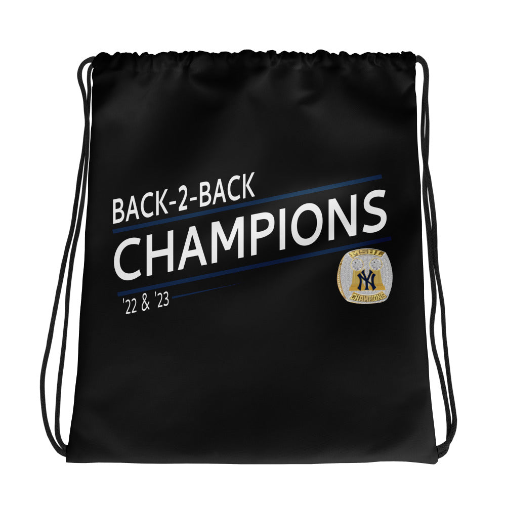 Detroit Yankees Baseball 2023 Drawstring bag