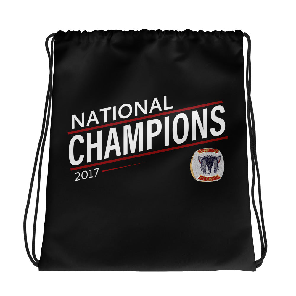 Capital City Reapers Football 2017 Drawstring bag