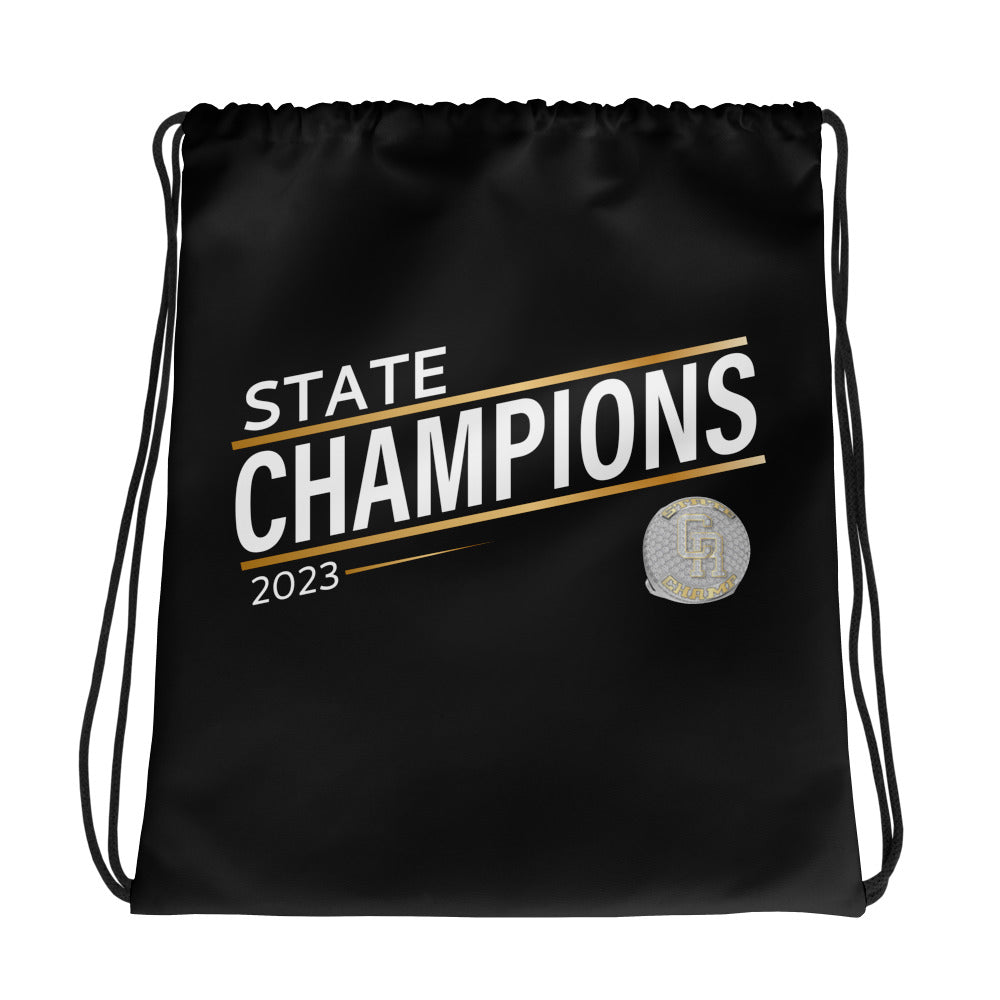 Cardinal Ritter College Prep Track &amp; Field -Women's 2023 Drawstring bag