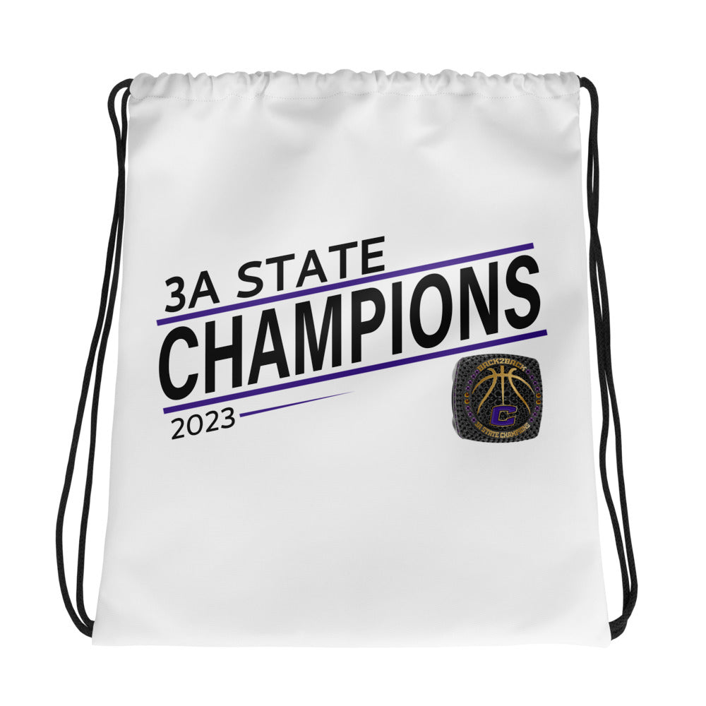 Cascade Christian High School Basketball -Men's 2023 Drawstring bag