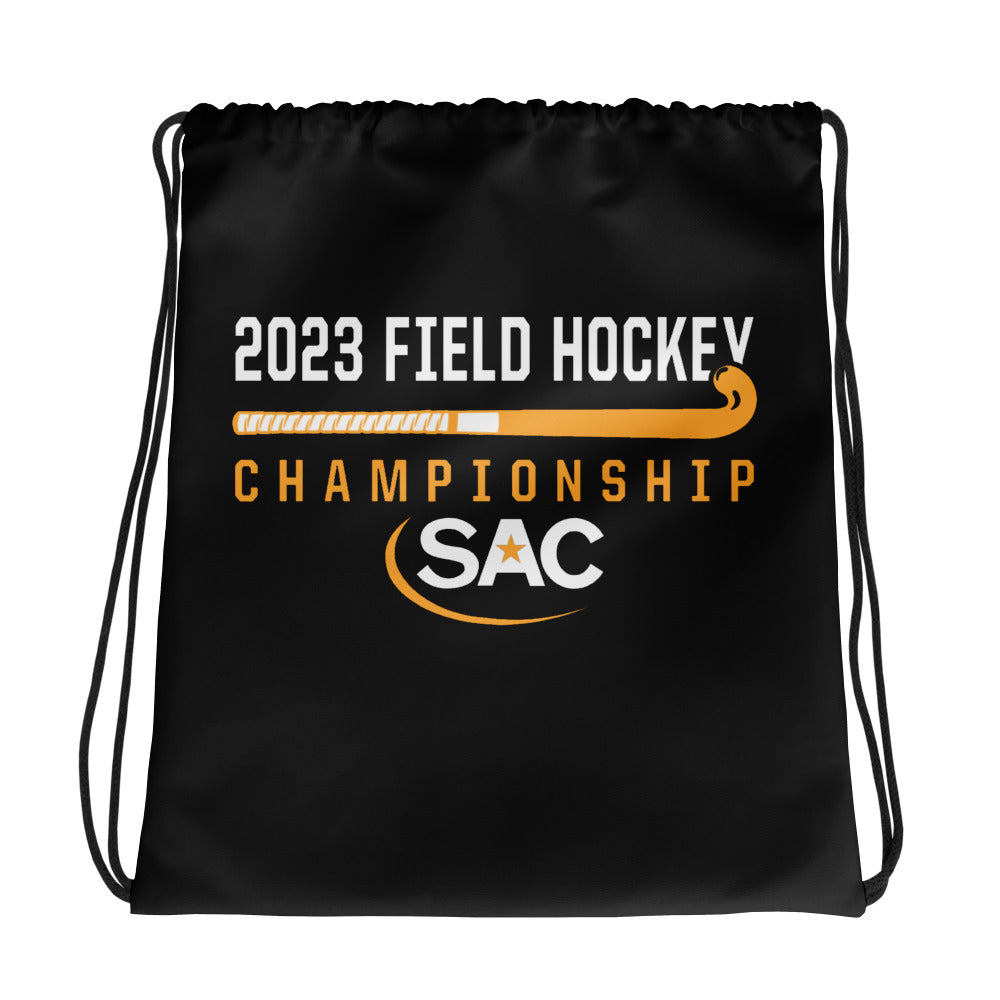 SAC Field Hockey Championship 2023 Drawstring bag
