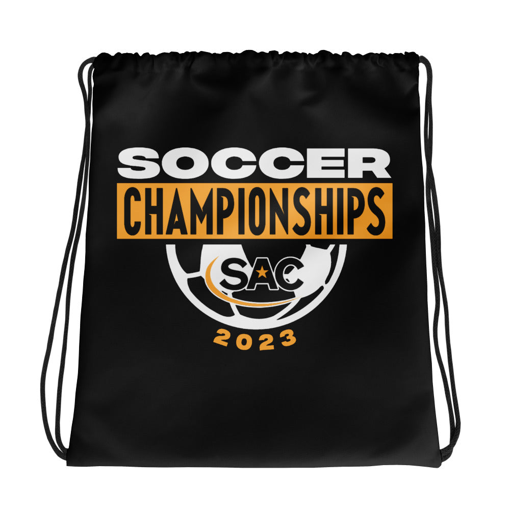 SAC Soccer Championship 2023 Drawstring bag