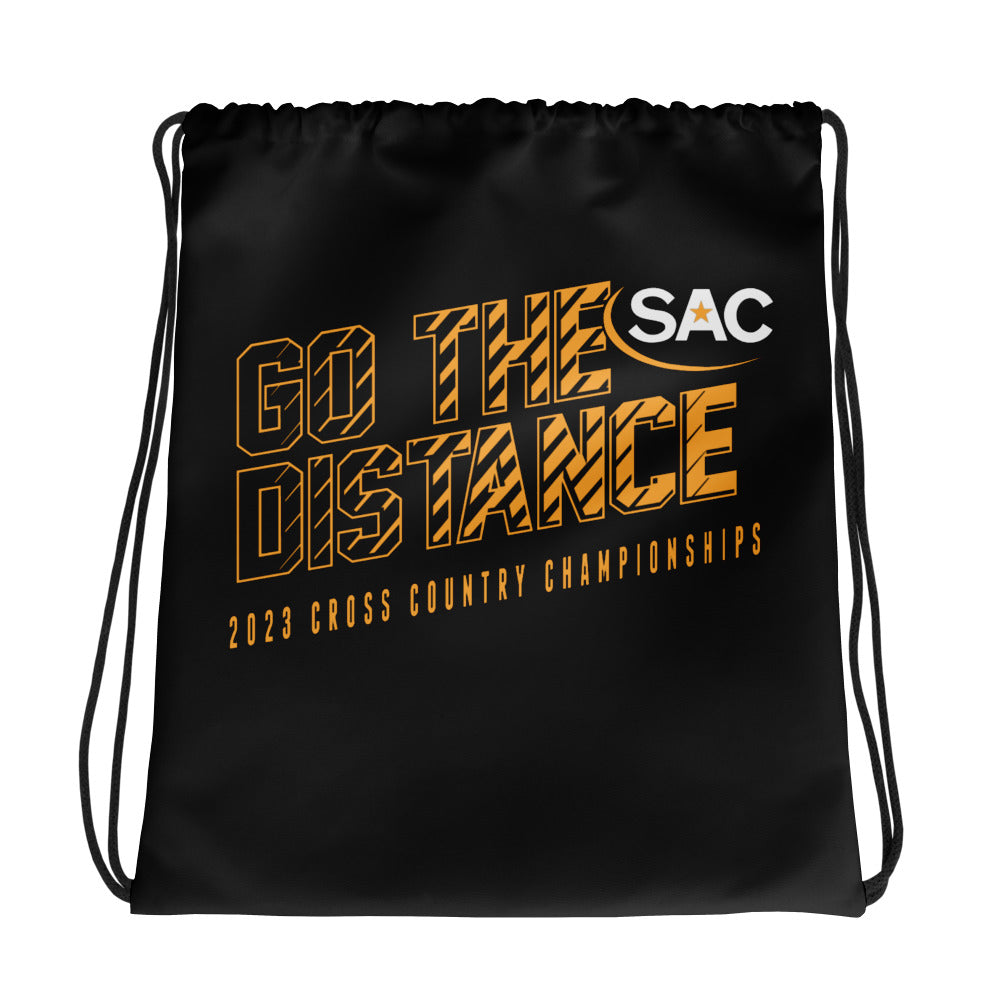 SAC Cross Country Championship 2023 Drawstring bag