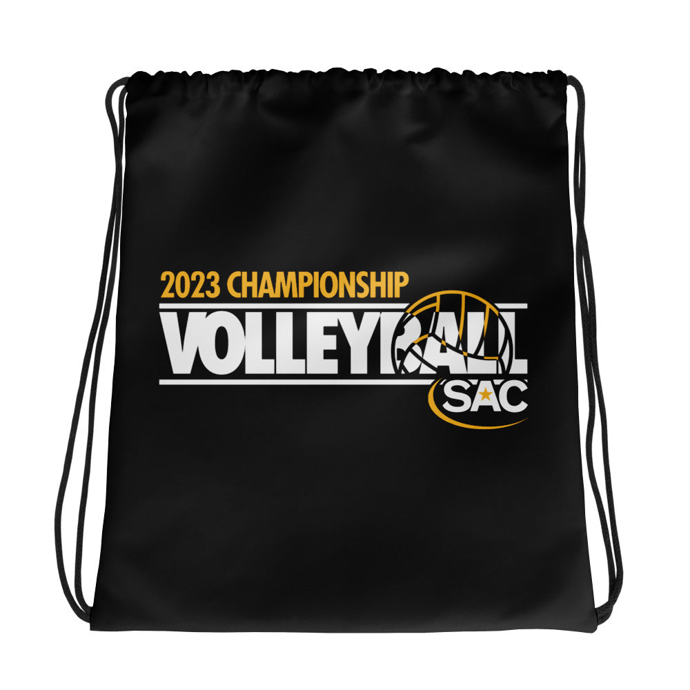 SAC Volleyball Championship 2023 Drawstring bag