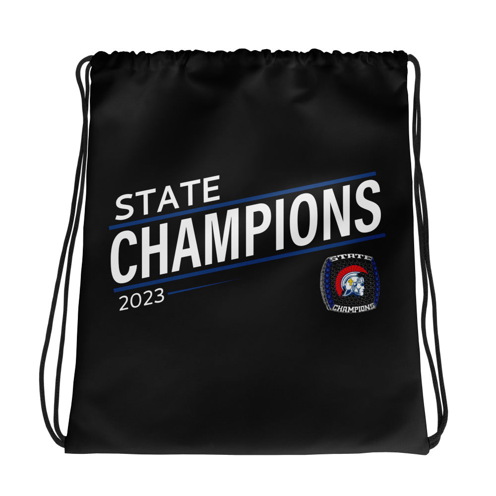 Christian Academy of Louisville-High School Basketball -Women's 2023 Drawstring bag