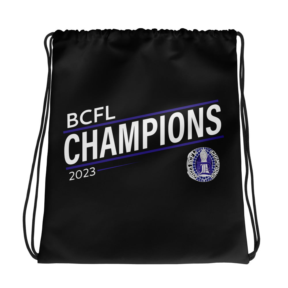 Cincinnati Dukes Football 2023 Drawstring bag