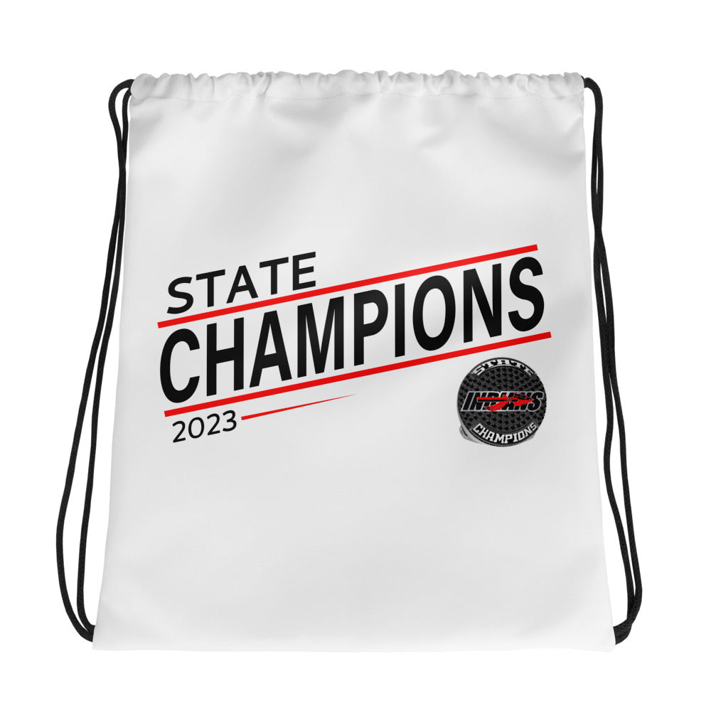 Charlton County High School Baseball 2023 Drawstring bag