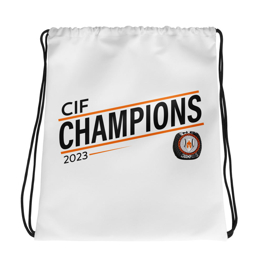 Huntington Park High School Softball 2023 Drawstring bag