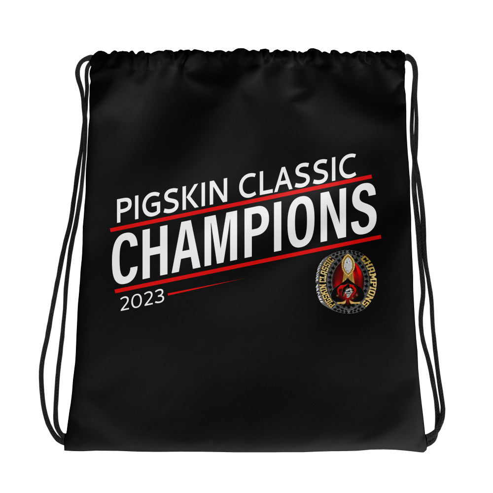 Brown County Blackjacks Football 2023 Drawstring bag