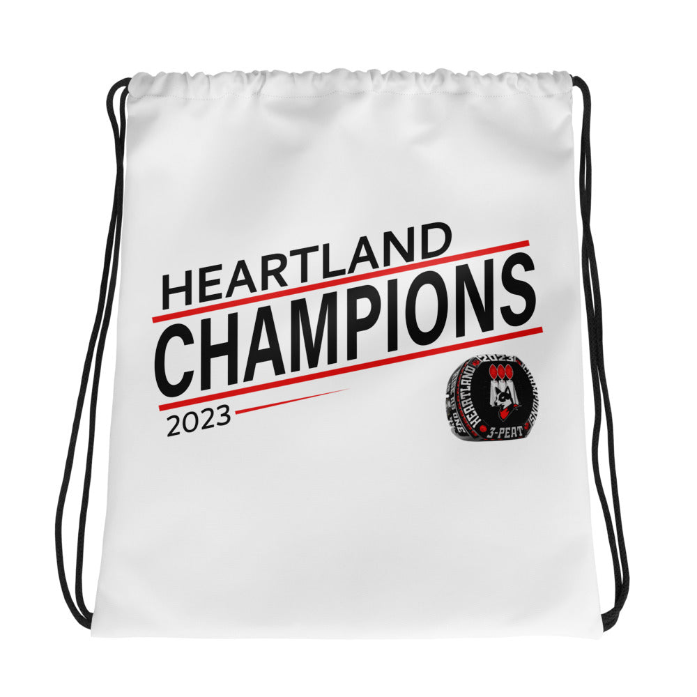 Omaha Stockmen Football 2023 Drawstring bag
