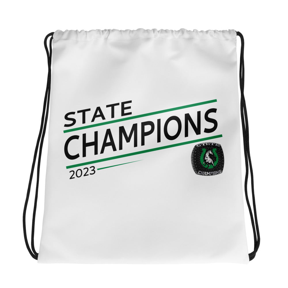 Blackfoot High School Cheer 2023 Drawstring bag