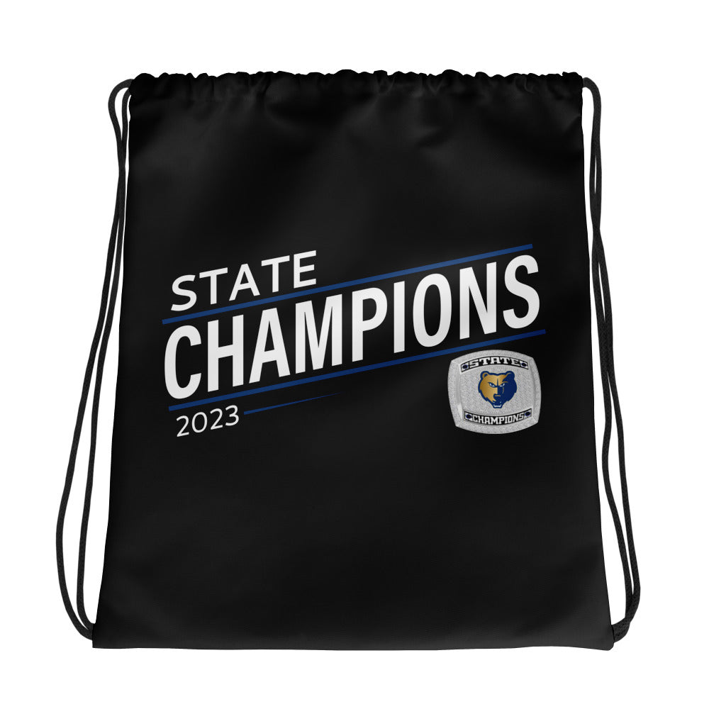 Brentwood High School Track & Field -Men's 2023 Drawstring bag