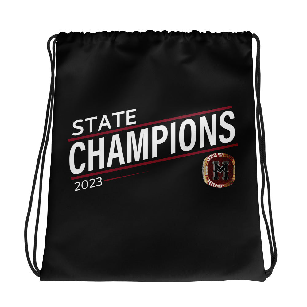 James Madison High School Baseball 2023 Drawstring bag