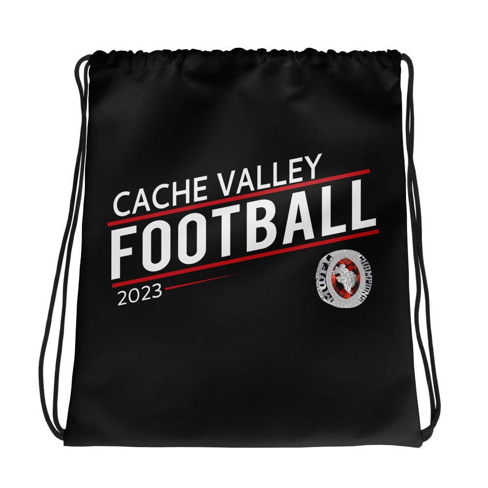 Cache Valley Kodiaks Football 2023 Drawstring bag